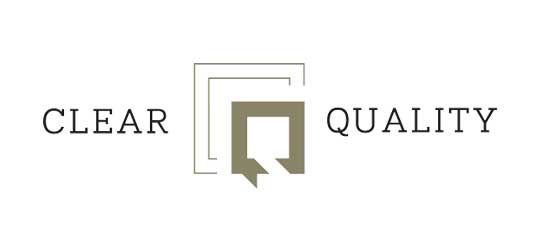 Clear Quality logo